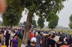 Phú Thọ thông tin về việc hàng trăm công nhân đình công xuyên đêm
