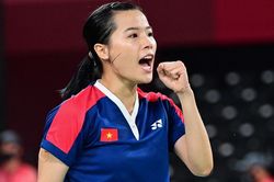 Thùy Linh loại hạt giống số một tại tứ kết giải Bỉ