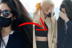 Fan vẫn xôn xao Jennie Blackpink khóc ở sân bay, vì chia tay V BTS?