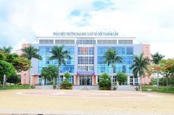 Điểm chuẩn Phân hiệu Trường Đại học Luật Hà Nội tại tỉnh Đắk Lắk năm 2022 cao nhất 24,5 điểm