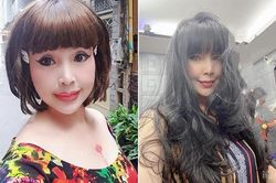 Nhan sắc gây tranh cãi của NSND Lan Hương ở tuổi U60