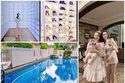Ảnh hiếm bên trong biệt thự xa hoa nhà chồng Bảo Thy