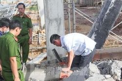 Thủ tướng yêu cầu làm rõ nguyên nhân vụ đổ tường, làm chết người ở Bình Định