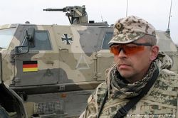 Đức gửi hàng loạt xe bọc thép Dino tới Ukraine