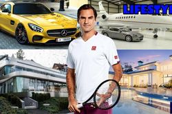 Khối tài sản khổng lồ Roger Federer kiếm được trước khi giải nghệ