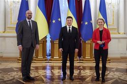 Ukraine 'đạt tiến bộ' trong nỗ lực gia nhập Liên minh châu Âu