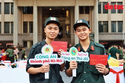 Tám trường công an nhân dân công bố điểm chuẩn đại học 2022