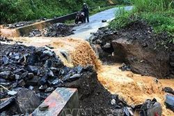 Hà Giang: Mưa lũ khiến 1 người mất tích, 5 người bị thương