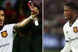Erik ten Hag thử nghiệm Sancho và Malacia ở vị trí mới