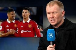 Scholes ngỡ ngàng vì Casemiro, tiếc cho Ronaldo
