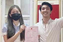 Á hậu Phương Nga và Bình An xác nhận đăng ký kết hôn