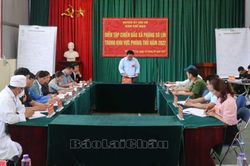 An ninh quốc phòng | Quân Sự TRUYỀN HÌNH INTERNET Lai Châu qua ảnh