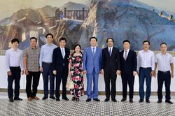 Chủ tịch UBND tỉnh Trịnh Xuân Trường tiếp và làm việc với Đoàn Chủ tịch Hiệp hội Kinh tế Văn hóa Hàn Quốc - Việt Nam