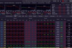 Phiên giao dịch đầy biến động, VN-Index giảm gần 12 điểm