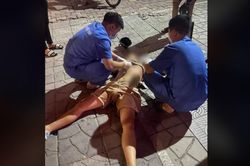 Giải cứu cô gái bị giữ trái phép và bắt được đối tượng giết người trên hè phố Láng Hạ