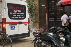 Cụ ông 82 tuổi tử vong trong tư thế treo cổ