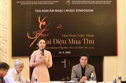 Bao giờ 'Giai điệu mùa Thu' vang lên trong nhà hát đạt chuẩn?