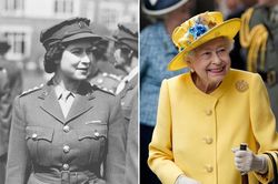 Ảnh quý giá: Nữ hoàng Elizabeth II 'tòng quân' chống phát xít