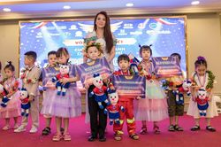 Cuộc thi tài năng tiếng Anh nhí đã tìm ra thí sinh xuất sắc nhất