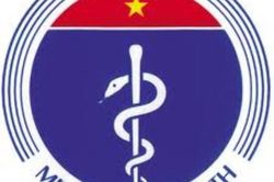 Logo Bộ y tế biến thành rắn ngậm phong bì do lỗi kỹ thuật