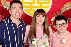 Lời thề ngọt ngào trong đám cưới của Thanh Hà và Phương Uyên