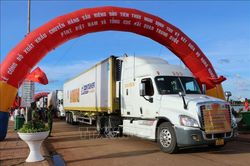 Chính thức xuất khẩu lô sầu riêng chính ngạch đầu tiên sang Trung Quốc