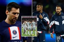 PSG cân nhắc đẩy Messi, Mbappe hoặc Neymar lên ghế dự bị