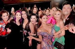Dàn sao Việt lên đồ sang chảnh dự đám cưới đẹp như mơ của Thanh Hà - Phương Uyên