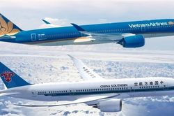 Vietnam Airlines hợp tác với China Southern Airlines