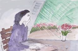 Hoa nở gọi mùa