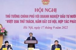 Thủ tướng: Việt Nam tôn trọng, bảo vệ quyền lợi của các nhà đầu tư nước ngoài