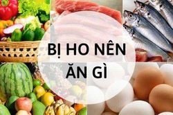 Điểm mặt những thực phẩm thèm đến mấy cũng không nên ăn khi bị ho