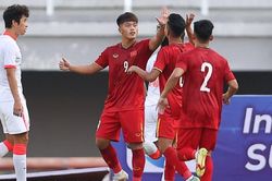 Bóng đá Việt Nam hôm nay: U20 Việt Nam đấu U20 Indonesia (20h00)