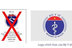Cơ quan an ninh làm rõ việc thay hình ảnh trong logo của Bộ Y tế thành 'rắn ngậm phong bì'