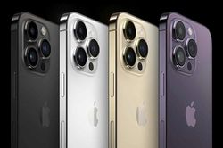 Loạt màu 'mãn nhãn' của iPhone 14 Pro và Pro Max: Nhìn cực mê!