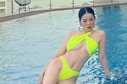 Lệ Quyên có phản ứng cực tinh tế khi được khán giả nhắc nhở chỉnh ảnh quá đà