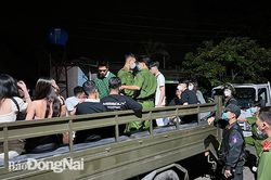 Phát hiện 52 đối tượng dương tính với ma túy trong quán bar