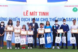 Phát động chiến dịch làm cho thế giới sạch hơn năm 2022