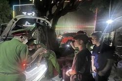 'Đột kích' quán bar LV Club ở Đồng Nai, phát hiện 52 'dân chơi' dương tính ma túy