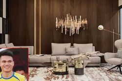 Không còn là cầu thủ nghèo nhất Việt Nam, Phạm Xuân Mạnh khoe bản thiết kế nhà mới khiến nhiều người ngưỡng mộ