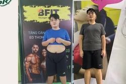 Tự ti ngoại hình 'cả tạ', chàng trai 26 tuổi 'lột xác' ngoạn mục sau nhiều lần bất thành