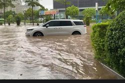 Mưa giông lớn tái xuất ở Bắc bộ từ giữa tuần này, trọng tâm mưa là khu vực đồng bằng