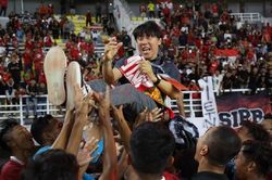 HLV Shin Tae-yong lần đầu thắng Việt Nam