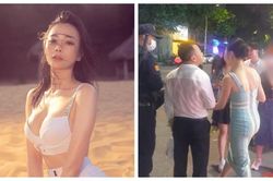 Khoảnh khắc Phương Oanh được bạn trai 'tháp tùng muôn nơi' chiếm sóng mạng xã hội