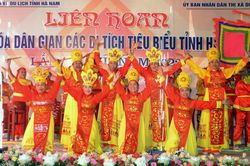 Liên hoan Văn hóa dân gian các di tích tiêu biểu tỉnh Hà Nam lần thứ 7