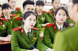 Dự thảo thu, quản lý kinh phí tổ chức kỳ thi đánh giá của Bộ Công an