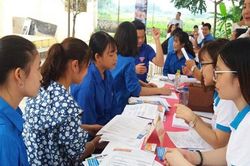 Tư vấn việc làm hỗ trợ học sinh, sinh viên khởi nghiệp