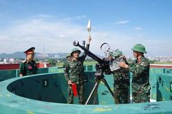 Bắc Giang xây dựng thế trận phòng không nhân dân vững chắc
