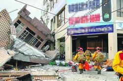 Động đất gây thiệt hại tại lãnh thổ Đài Loan