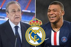 Real Madrid tuyệt tình Mbappe, chặn cửa đến Bernabeu